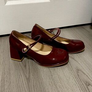 Red Mary Janes ❤️